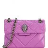 KURT GEIGER ΔΕΡΜΑΤΙΝΗ ΤΣΑΝΤΑ ΩΜΟΥ MINI KENSINGTON Μωβ 13 KURT GEIGER ΔΕΡΜΑΤΙΝΗ ΤΣΑΝΤΑ ΩΜΟΥ MINI KENSINGTON Μωβ -ΓΥΝΑΙΚΕΙΕΣ ΤΣΑΝΤΕΣ Κατάστημα πωλήσεων 01 104
