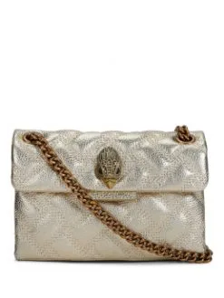 KURT GEIGER ΔΕΡΜΑΤΙΝΗ ΤΣΑΝΤΑ ΩΜΟΥ KENSINGTON Χρυσό 9 KURT GEIGER ΔΕΡΜΑΤΙΝΗ ΤΣΑΝΤΑ ΩΜΟΥ KENSINGTON Χρυσό -ΓΥΝΑΙΚΕΙΕΣ ΤΣΑΝΤΕΣ Κατάστημα πωλήσεων 01 106