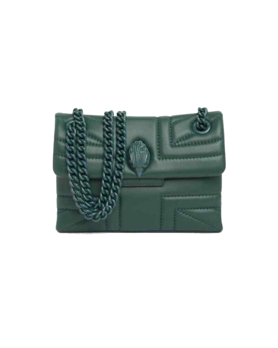 KURT GEIGER MINI ΤΣΑΝΤΑ ΧΙΑΣΤΙ KENSINGTON Πράσινο 1 KURT GEIGER MINI ΤΣΑΝΤΑ ΧΙΑΣΤΙ KENSINGTON Πράσινο