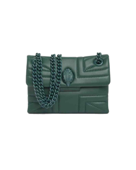KURT GEIGER MINI ΤΣΑΝΤΑ ΧΙΑΣΤΙ KENSINGTON Πράσινο 6 KURT GEIGER MINI ΤΣΑΝΤΑ ΧΙΑΣΤΙ KENSINGTON Πράσινο - Image 6