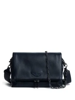 ZADIG & VOLTAIRE ΓΥΝΑΙΚΕΙΑ ΤΣΑΝΤΑ ROCKY Μαύρο