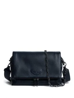 ZADIG & VOLTAIRE ΓΥΝΑΙΚΕΙΑ ΤΣΑΝΤΑ ROCKY Μπλε Σκούρο