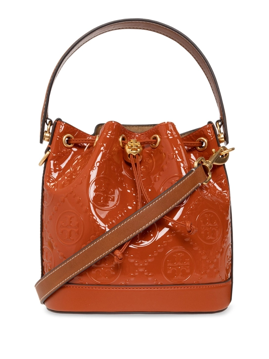 TORY BURCH ΤΣΑΝΤΑ ΩΜΟΥ ΜΕ ΜΟΝΟΓΡΑΜΜΑ Πορτοκαλί 1 TORY BURCH ΤΣΑΝΤΑ ΩΜΟΥ ΜΕ ΜΟΝΟΓΡΑΜΜΑ Πορτοκαλί