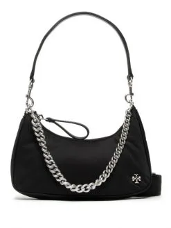 TORY BURCH ΤΣΑΝΤΑ ΩΜΟΥ ΜΕ ΑΛΥΣΙΔΑ 151 MERCER CRESCENT Μαύρο