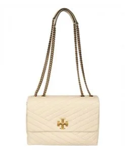 TORY BURCH ΔΕΡΜΑΤΙΝΗ ΤΣΑΝΤΑ ΩΜΟΥ KIRA Λευκό 6 TORY BURCH ΔΕΡΜΑΤΙΝΗ ΤΣΑΝΤΑ ΩΜΟΥ KIRA Λευκό -ΓΥΝΑΙΚΕΙΕΣ ΤΣΑΝΤΕΣ Κατάστημα πωλήσεων 01 136