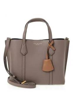 TORY BURCH ΔΕΡΜΑΤΙΝΗ ΤΣΑΝΤΑ ΧΕΙΡΟΣ Nude