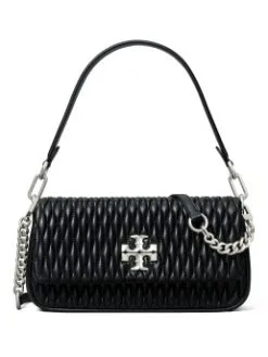 TORY BURCH ΔΕΡΜΑΤΙΝΗ ΤΣΑΝΤΑ ΩΜΟΥ KIRA Μαύρο 12 TORY BURCH ΔΕΡΜΑΤΙΝΗ ΤΣΑΝΤΑ ΩΜΟΥ KIRA Μαύρο -ΓΥΝΑΙΚΕΙΕΣ ΤΣΑΝΤΕΣ Κατάστημα πωλήσεων 01 142
