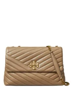 TORY BURCH ΚΑΠΙΤΟΝΕ ΤΣΑΝΤΑ ΩΜΟΥ KIRA Μπεζ -ΓΥΝΑΙΚΕΙΕΣ ΤΣΑΝΤΕΣ Κατάστημα πωλήσεων 01 144