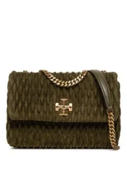 TORY BURCH SUEDE ΤΣΑΝΤΑ ΩΜΟΥ KIRA Λαδί 9 TORY BURCH SUEDE ΤΣΑΝΤΑ ΩΜΟΥ KIRA Λαδί -ΓΥΝΑΙΚΕΙΕΣ ΤΣΑΝΤΕΣ Κατάστημα πωλήσεων 01 154