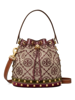 TORY BURCH ΤΣΑΝΤΑ ΩΜΟΥ ΜΕ ΜΟΝΟΓΡΑΜΜΑ Βαμβάκι 5 TORY BURCH ΤΣΑΝΤΑ ΩΜΟΥ ΜΕ ΜΟΝΟΓΡΑΜΜΑ Βαμβάκι - Image 5