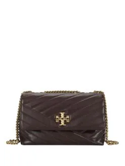 TORY BURCH ΚΑΠΙΤΟΝΕ ΤΣΑΝΤΑ ΩΜΟΥ KIRA Μπορντό