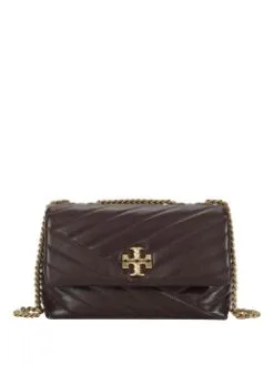 TORY BURCH ΚΑΠΙΤΟΝΕ ΤΣΑΝΤΑ ΩΜΟΥ KIRA Μπορντό -ΓΥΝΑΙΚΕΙΕΣ ΤΣΑΝΤΕΣ Κατάστημα πωλήσεων 01 162