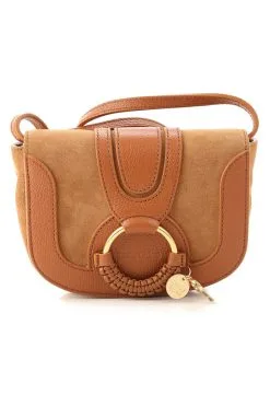 SEE BY CHLOE ΤΣΑΝΤΑ ΩΜΟΥ DARCELL Καφέ