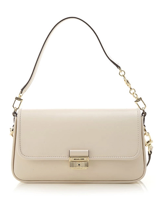 MICHAEL MICHAEL KORS ΤΣΑΝΤΑ ΩΜΟΥ HEATHER Εκρού 1 MICHAEL MICHAEL KORS ΤΣΑΝΤΑ ΩΜΟΥ HEATHER Εκρού