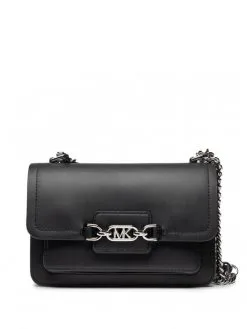 MICHAEL MICHAEL KORS ΤΣΑΝΤΑ ΩΜΟΥ HEATHER Μαύρο