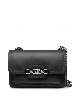 MICHAEL MICHAEL KORS ΤΣΑΝΤΑ ΩΜΟΥ HEATHER Μαύρο 5 MICHAEL MICHAEL KORS ΤΣΑΝΤΑ ΩΜΟΥ HEATHER Μαύρο - Image 5