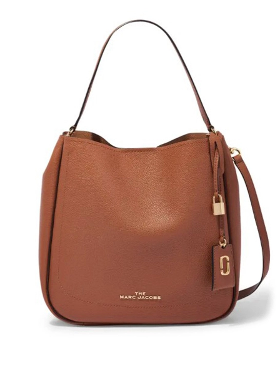 MARC JACOBS ΤΣΑΝΤΑ ΩΜΟΥ THE DIRECTOR HOBO Καφέ 1 MARC JACOBS ΤΣΑΝΤΑ ΩΜΟΥ THE DIRECTOR HOBO Καφέ