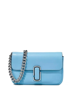 MARC JACOBS ΤΣΑΝΤΑ ΩΜΟΥ J MARC Γαλάζιο 5 MARC JACOBS ΤΣΑΝΤΑ ΩΜΟΥ J MARC Γαλάζιο - Image 5