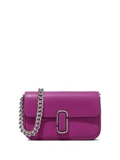MARC JACOBS ΤΣΑΝΤΑ ΩΜΟΥ J MARC Μωβ