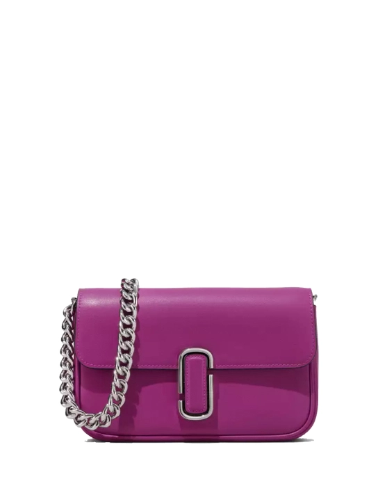 MARC JACOBS ΤΣΑΝΤΑ ΩΜΟΥ J MARC Μωβ 1 MARC JACOBS ΤΣΑΝΤΑ ΩΜΟΥ J MARC Μωβ