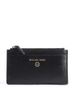 MICHAEL MICHAEL KORS ΠΟΡΤΟΦΟΛΙ ΚΑΡΤΩΝ JET SET CHARM Μαύρο -ΓΥΝΑΙΚΕΙΕΣ ΤΣΑΝΤΕΣ Κατάστημα πωλήσεων 01 19