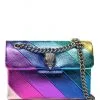 KURT GEIGER ΔΕΡΜΑΤΙΝΗ ΤΣΑΝΤΑ ΩΜΟΥ MINI KENSINGTON Πολύχρωμο -ΓΥΝΑΙΚΕΙΕΣ ΤΣΑΝΤΕΣ Κατάστημα πωλήσεων 01 191