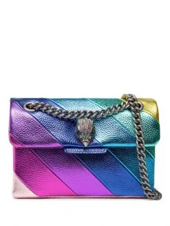 KURT GEIGER ΔΕΡΜΑΤΙΝΗ ΤΣΑΝΤΑ ΩΜΟΥ MINI KENSINGTON Πολύχρωμο -ΓΥΝΑΙΚΕΙΕΣ ΤΣΑΝΤΕΣ Κατάστημα πωλήσεων 01 192