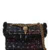 KURT GEIGER TWEED ΤΣΑΝΤΑ ΩΜΟΥ KENSINGTON ΜΙΝΙ Πολύχρωμο -ΓΥΝΑΙΚΕΙΕΣ ΤΣΑΝΤΕΣ Κατάστημα πωλήσεων 01 195