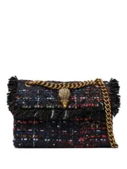 KURT GEIGER TWEED ΤΣΑΝΤΑ ΩΜΟΥ KENSINGTON ΜΙΝΙ Πολύχρωμο -ΓΥΝΑΙΚΕΙΕΣ ΤΣΑΝΤΕΣ Κατάστημα πωλήσεων 01 196