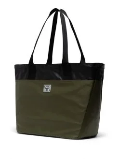 HERSCHEL ΤΣΑΝΤΑ ΩΜΟΥ ALEXANDER ZIP Πράσινο