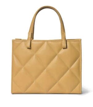 CALLISTA CRAFTS ΔΕΡΜΑΤΙΝΗ ΤΣΑΝΤΑ ΩΜΟΥ MEDIUM CROSS TOTE Κίτρινο 6 CALLISTA CRAFTS ΔΕΡΜΑΤΙΝΗ ΤΣΑΝΤΑ ΩΜΟΥ MEDIUM CROSS TOTE Κίτρινο - Image 6