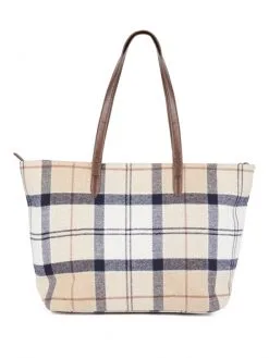 BARBOUR ΚΑΡΟ ΤΣΑΝΤΑ ΩΜΟΥ Καρό