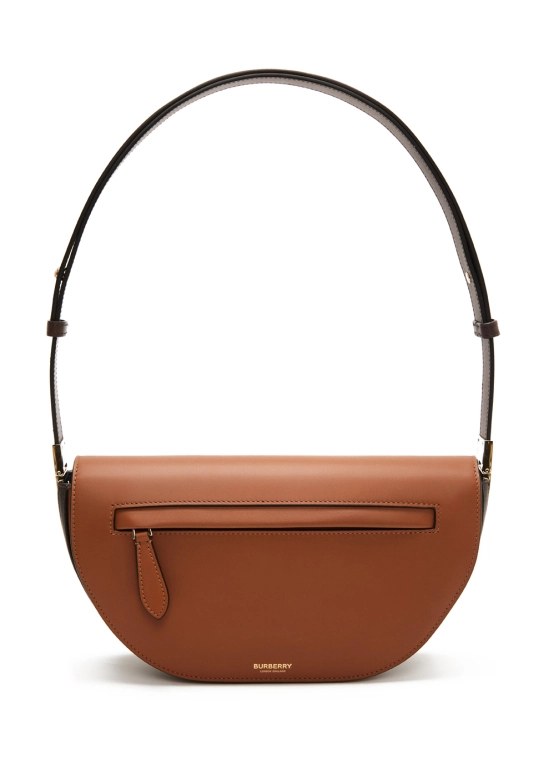 BURBERRY ΤΣΑΝΤΑΚΙ ΩΜΟΥ Καφέ 2 BURBERRY ΤΣΑΝΤΑΚΙ ΩΜΟΥ Καφέ - Image 2