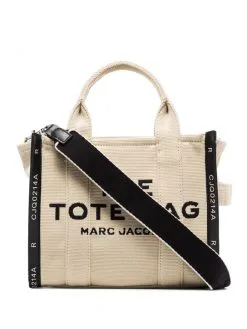 MARC JACOBS ΤΣΑΝΤΑ ΧΕΙΡΟΣ THE MINI TOTE Μπεζ