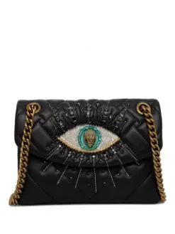 KURT GEIGER ΔΕΡΜΑΤΙΝΗ ΣΤΑΥΡΩΤΗ ΤΣΑΝΤΑ MINI KENSINGTON EYE Μαύρο 12 KURT GEIGER ΔΕΡΜΑΤΙΝΗ ΣΤΑΥΡΩΤΗ ΤΣΑΝΤΑ MINI KENSINGTON EYE Μαύρο -ΓΥΝΑΙΚΕΙΕΣ ΤΣΑΝΤΕΣ Κατάστημα πωλήσεων 01 225