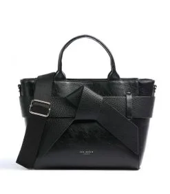 TED BAKER ΣΤΑΥΡΩΤΗ ΤΣΑΝΤΑ JIMSA Μαύρο