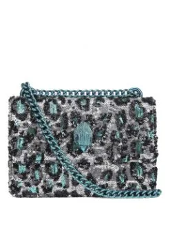 KURT GEIGER ΣΤΑΥΡΩΤΗ ΤΣΑΝΤΑ ΜΕ ΠΑΓΙΕΤΕΣ SHOREDITCH SMALL Γκρι -ΓΥΝΑΙΚΕΙΕΣ ΤΣΑΝΤΕΣ Κατάστημα πωλήσεων 01 237