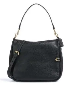 COACH ΔΕΡΜΑΤΙΝΗ ΤΣΑΝΤΑ ΧΕΙΡΟΣ Μαύρο