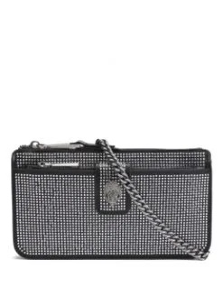 KURT GEIGER ΣΤΑΥΡΩΤΗ ΤΣΑΝΤΑ ΜΕ ΣΤΡΑΣ SHOREDITCH Μαύρο -ΓΥΝΑΙΚΕΙΕΣ ΤΣΑΝΤΕΣ Κατάστημα πωλήσεων 01 249