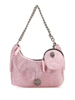 KURT GEIGER ΓΥΝΑΙΚΕΙΑ ΣΤΑΥΡΩΤΗ ΤΣΑΝΤΑ MULTI Ροζ