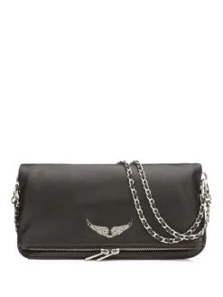 ZADIG & VOLTAIRE ΓΥΝΑΙΚΕΙΑ ΤΣΑΝΤΑ ROCK Μαύρο