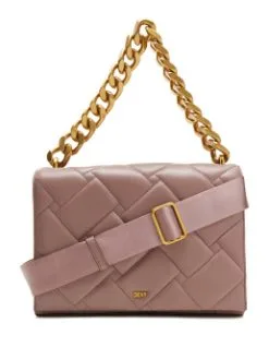 DKNY ΔΕΡΜΑΤΙΝΗ ΚΑΠΙΤΟΝΕ ΣΤΑΥΡΩΤΗ ΤΣΑΝΤΑ Ροζ 3 DKNY ΔΕΡΜΑΤΙΝΗ ΚΑΠΙΤΟΝΕ ΣΤΑΥΡΩΤΗ ΤΣΑΝΤΑ Ροζ -ΓΥΝΑΙΚΕΙΕΣ ΤΣΑΝΤΕΣ Κατάστημα πωλήσεων 01 258