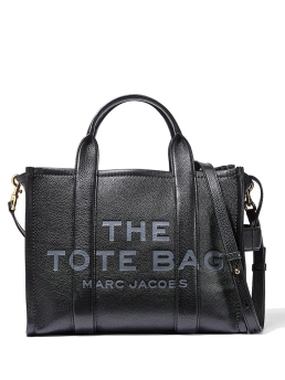MARC JACOBS ΔΕΡΜΑΤΙΝΗ ΤΣΑΝΤΑ ΧΕΙΡΟΣ THE MEDIUM TOTE Μαύρο 9 MARC JACOBS ΔΕΡΜΑΤΙΝΗ ΤΣΑΝΤΑ ΧΕΙΡΟΣ THE MEDIUM TOTE Μαύρο - Image 9
