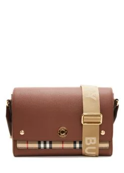 BURBERRY ΣΤΑΥΡΩΤΗ ΤΣΑΝΤΑ Καφέ