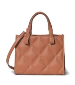 CALLISTA CRAFTS ΔΕΡΜΑΤΙΝΗ ΤΣΑΝΤΑ MINI CROSS TOTE Πορτοκαλί -ΓΥΝΑΙΚΕΙΕΣ ΤΣΑΝΤΕΣ Κατάστημα πωλήσεων 01 278