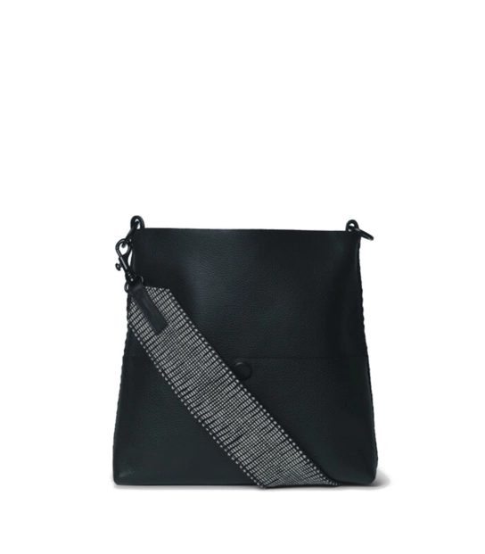 CALLISTA CRAFTS ΔΕΡΜΑΤΙΝΗ ΤΣΑΝΤΑ SLIM MESSENGER BARQUE Μαύρο 1 CALLISTA CRAFTS ΔΕΡΜΑΤΙΝΗ ΤΣΑΝΤΑ SLIM MESSENGER BARQUE Μαύρο