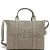 MARC JACOBS ΔΕΡΜΑΤΙΝΗ ΤΣΑΝΤΑ ΧΕΙΡΟΣ THE MEDIUM TOTE Nude -ΓΥΝΑΙΚΕΙΕΣ ΤΣΑΝΤΕΣ Κατάστημα πωλήσεων 01 28