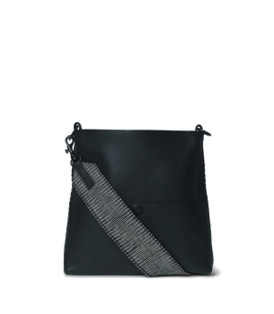 CALLISTA CRAFTS ΔΕΡΜΑΤΙΝΗ ΤΣΑΝΤΑ SLIM MESSENGER BARQUE Μαύρο 4 CALLISTA CRAFTS ΔΕΡΜΑΤΙΝΗ ΤΣΑΝΤΑ SLIM MESSENGER BARQUE Μαύρο - Image 4