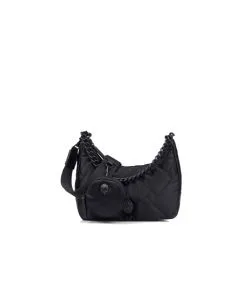 KURT GEIGER ΤΣΑΝΤΑ RECYCLED MULTI ΧΙΑΣΤΙ Μαύρο