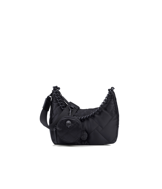 KURT GEIGER ΤΣΑΝΤΑ RECYCLED MULTI ΧΙΑΣΤΙ Μαύρο 1 KURT GEIGER ΤΣΑΝΤΑ RECYCLED MULTI ΧΙΑΣΤΙ Μαύρο